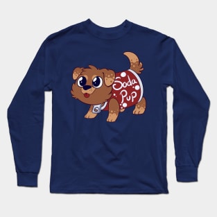 Soda Pup Long Sleeve T-Shirt